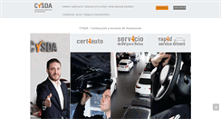 Desktop Screenshot of cysda.es